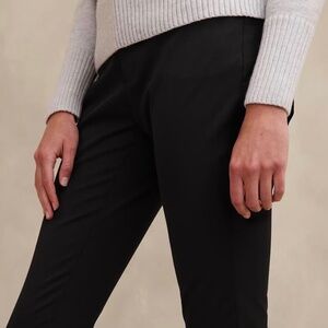 Banana Republic Factory SLOAN CURVY SLIM PANT, NWT, Black, 2